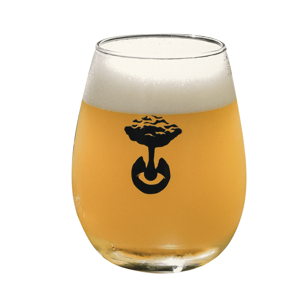 Copo da cerveja E.Nygma #1 da Cervejaria Pineal em Sorocaba