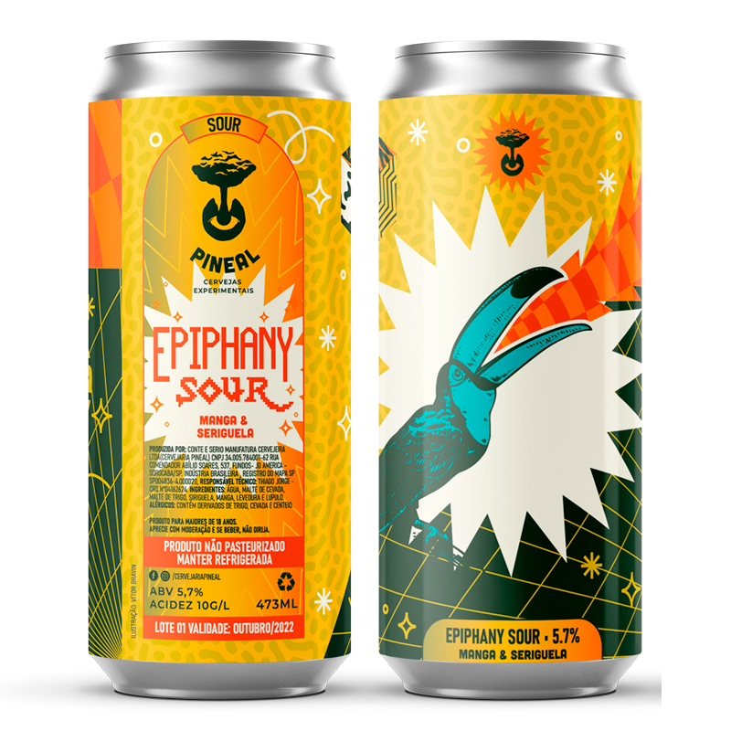 Epiphany Sour – Seriguela & Manga