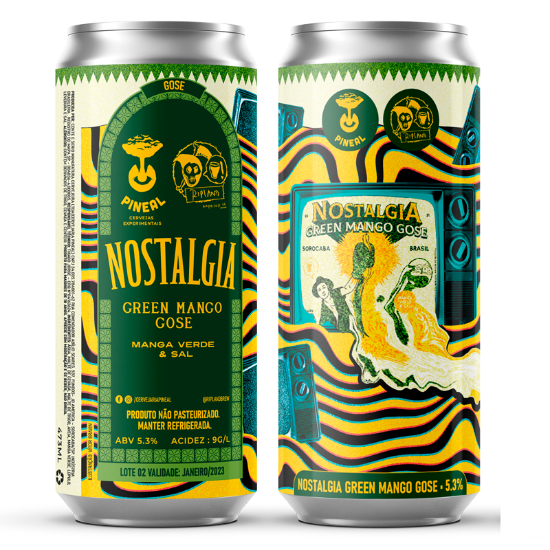 Nostalgia Green Mango Gose