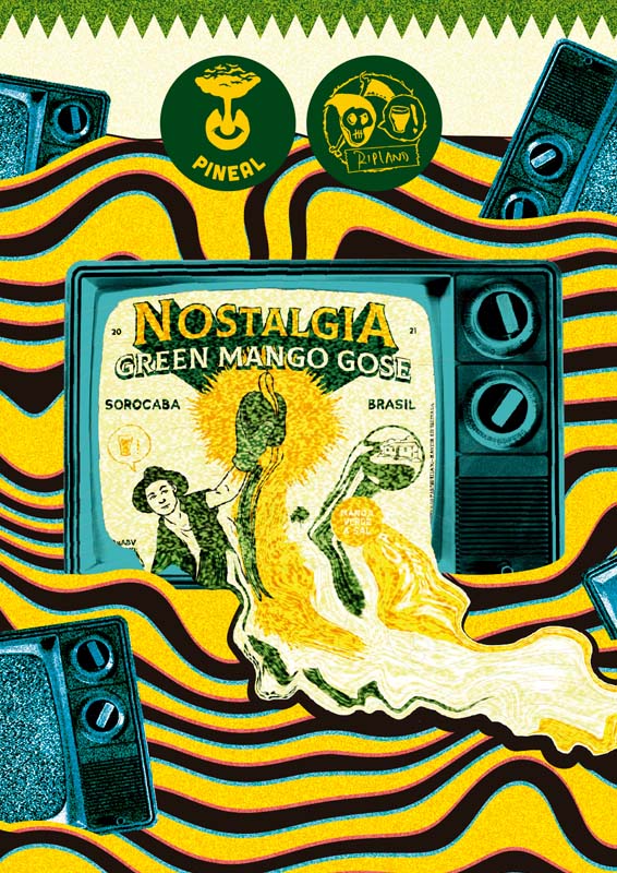 Nostalgia Green Mango Gose