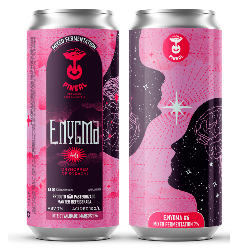 E.Nygma #6 – Sorachi Ace Dry Hopped