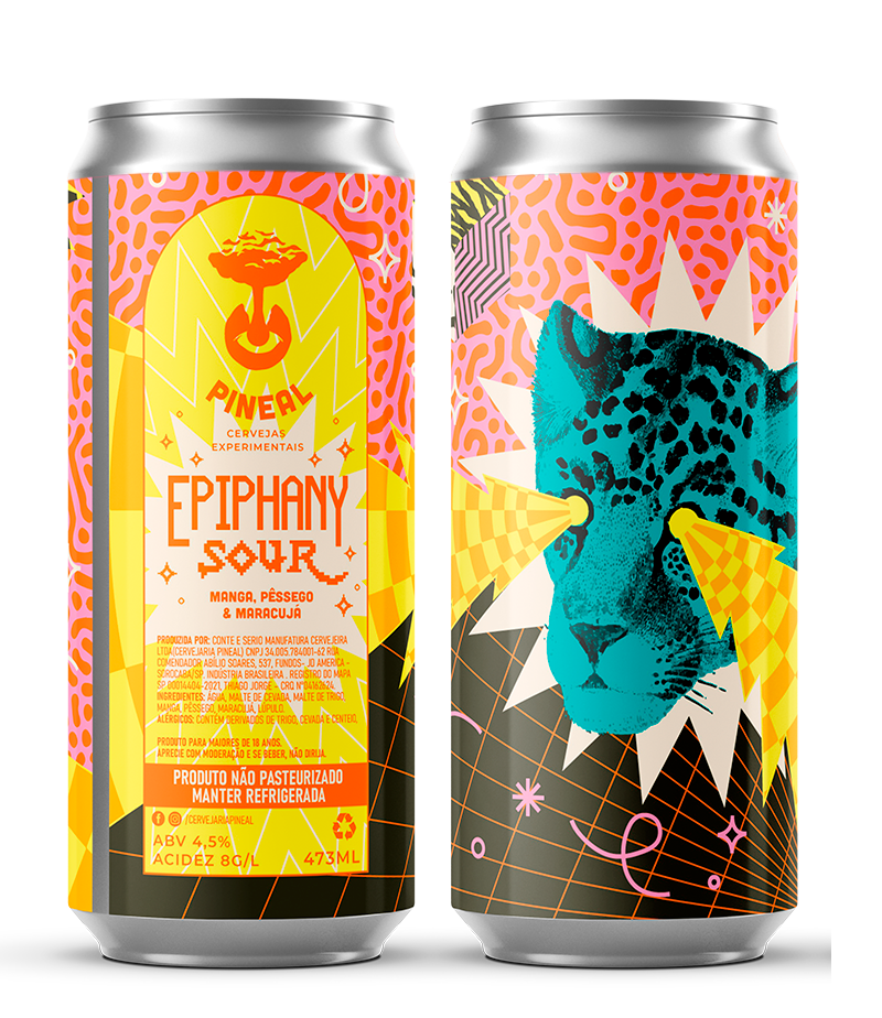 Epiphany Sour – Frutas Amarelas