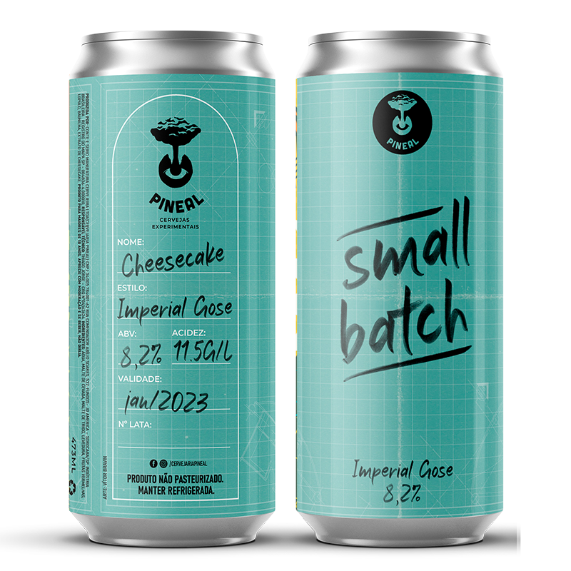 Cheesecake Imperial Gose Frutas Vermelhas