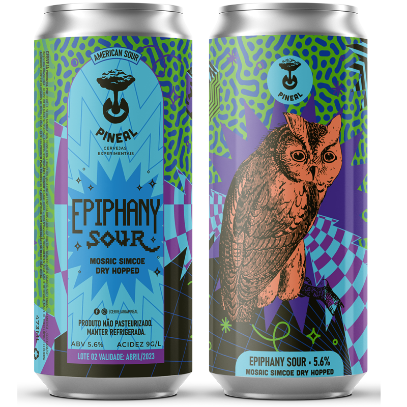 Epiphany Dryhopped – Simcoe & Mosaic