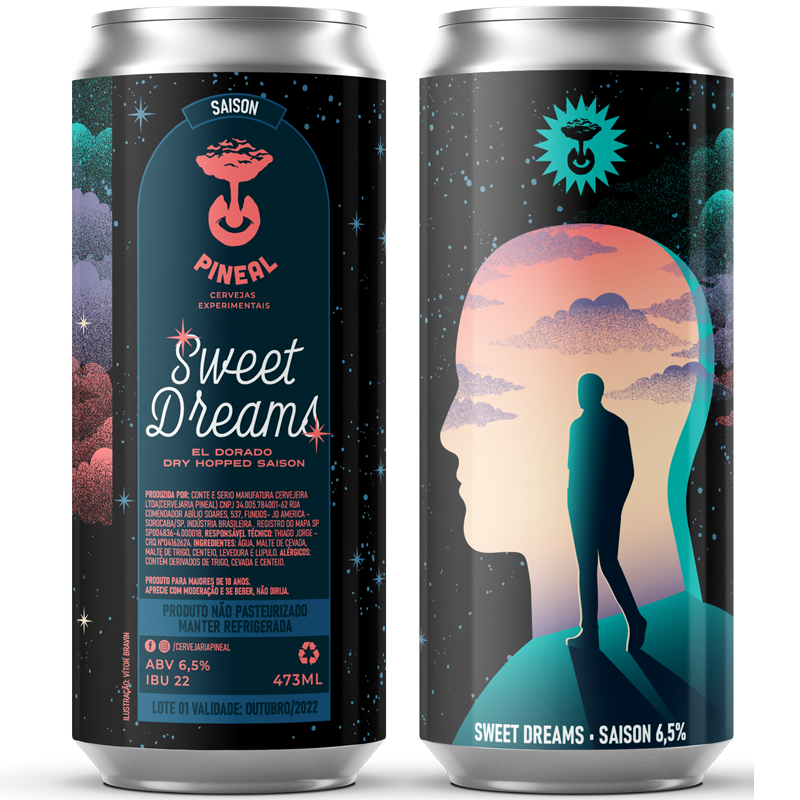 Sweet Dreams Amarillo Dry Hopped Saison