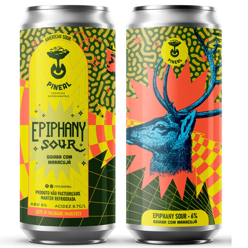 Epiphany Sour Goiaba + Maracujá