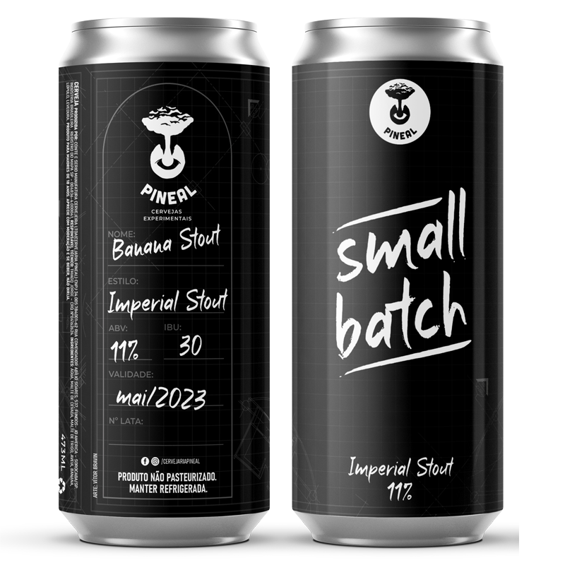 Banana Stout – Small Batch