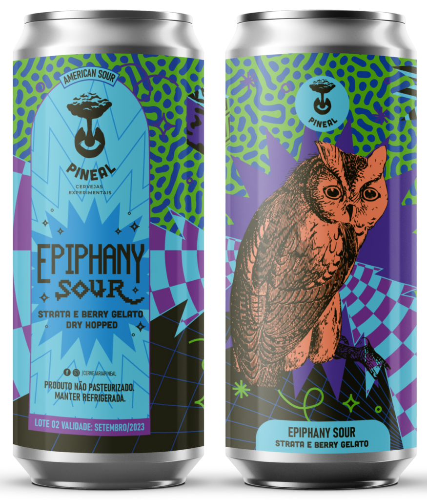 Epiphany Dry Hopped Sour – Strata & Terpeno Berry Gelato