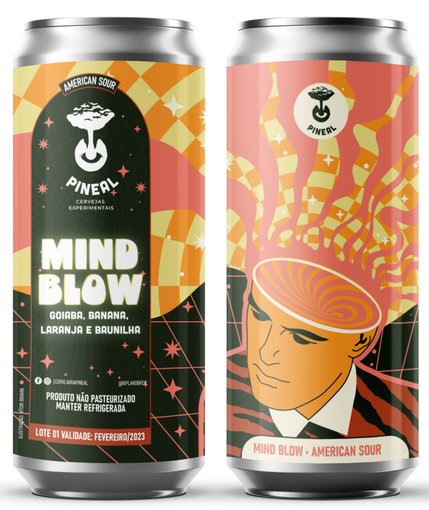 Mind Blow – Goiaba, Banana, Laranja e Baunilha