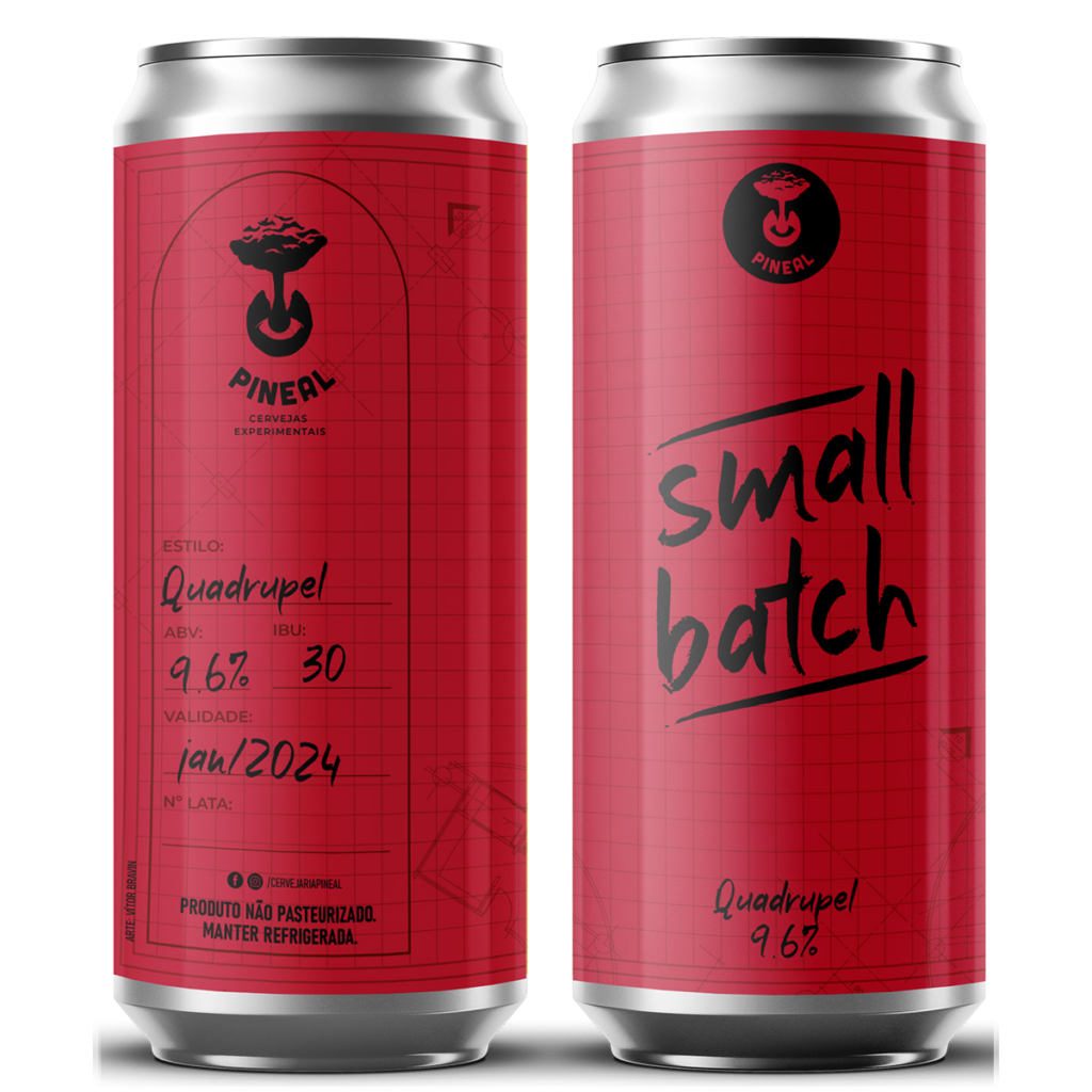 Small Batch Quadrupel