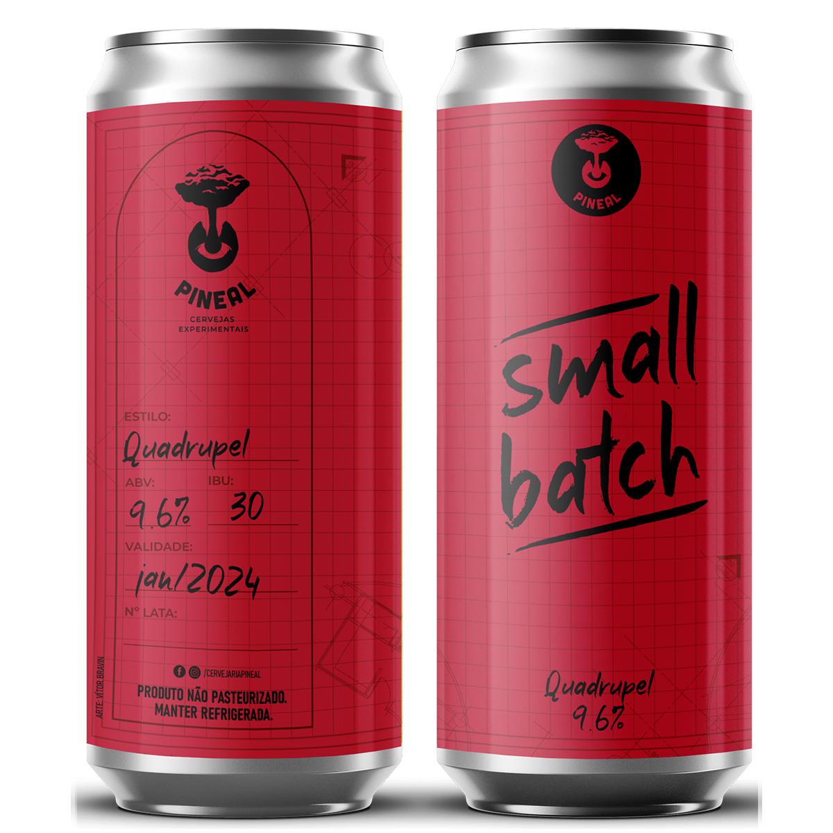 Small Batch Quadrupel