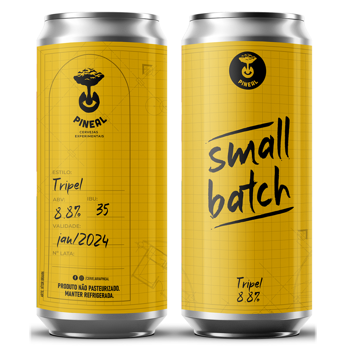 Small Batch Tripel