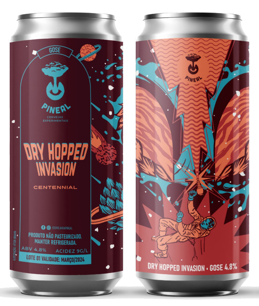 Centennial Moxee Dry Hopped Invasion Gose