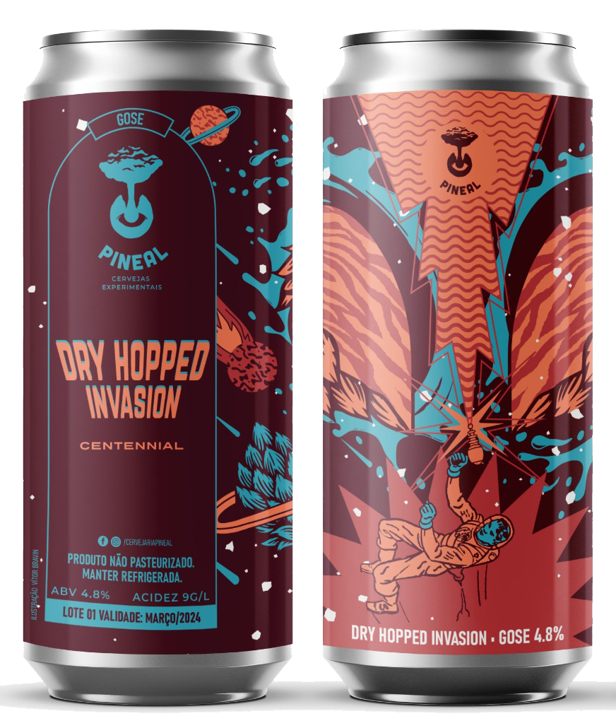 Centennial Moxee Dry Hopped Invasion Gose