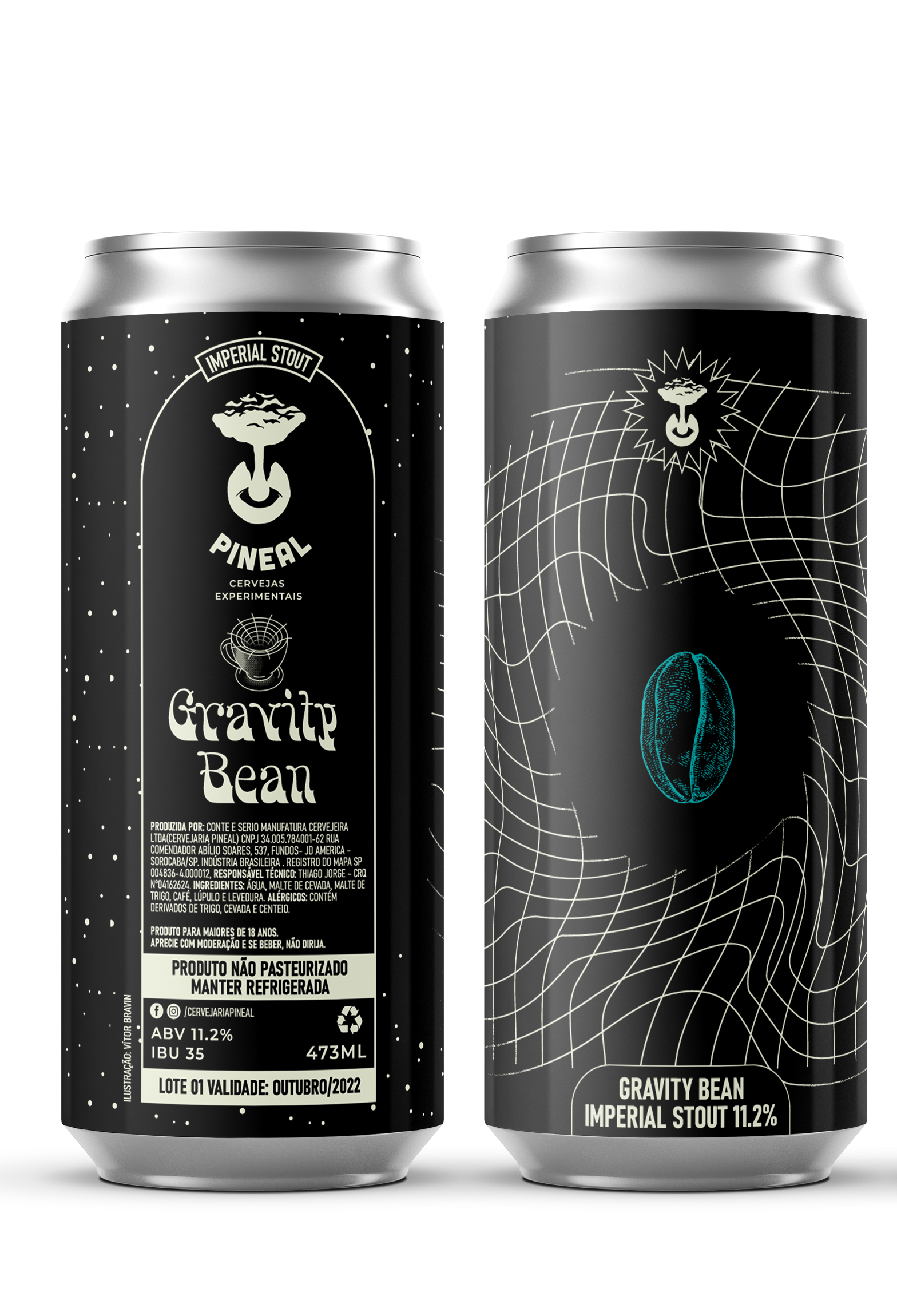 Gravity Bean – Imperial Stout